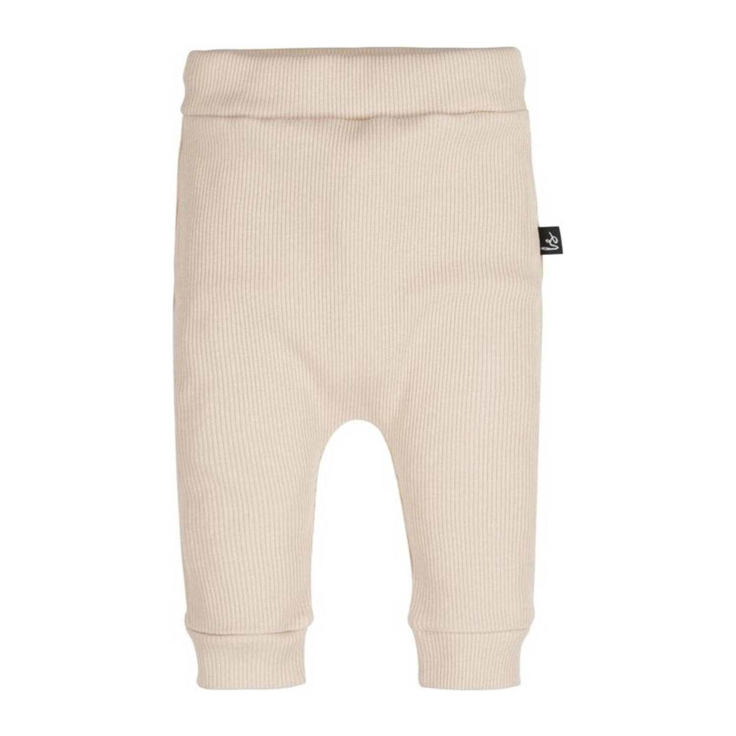 Babystyling baby broek beige Katoen Effen 62