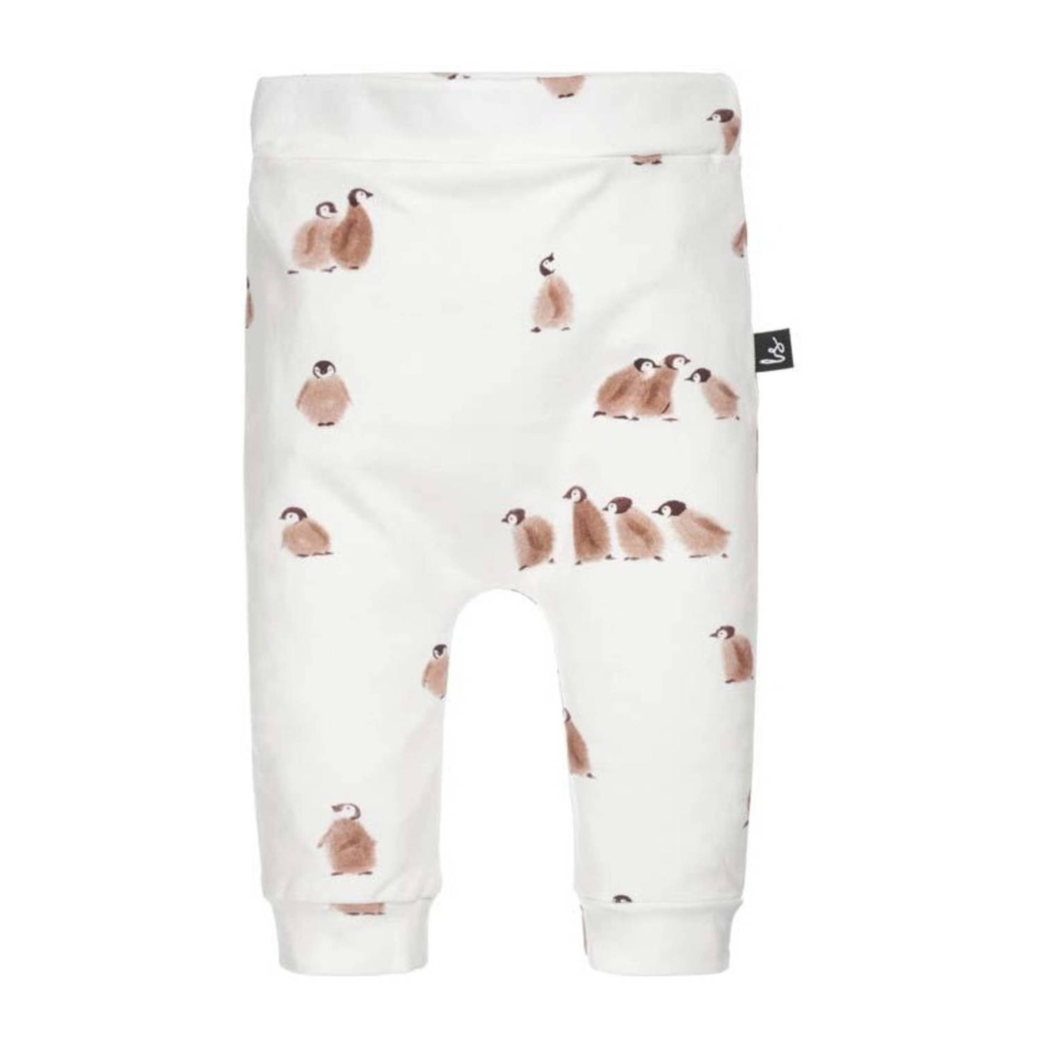 Babystyling baby broek met all over print wit Katoen All over print 50