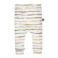 Babystyling baby broek wit/bruin