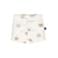Babystyling sweatshort met print - ecru