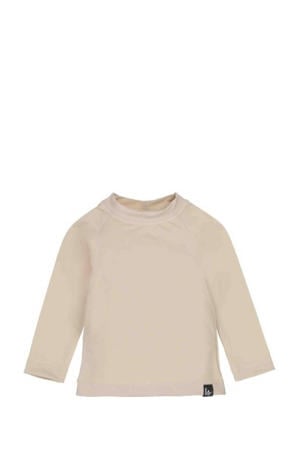 baby zwemshirt beige