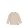 Babystyling baby zwemshirt beige