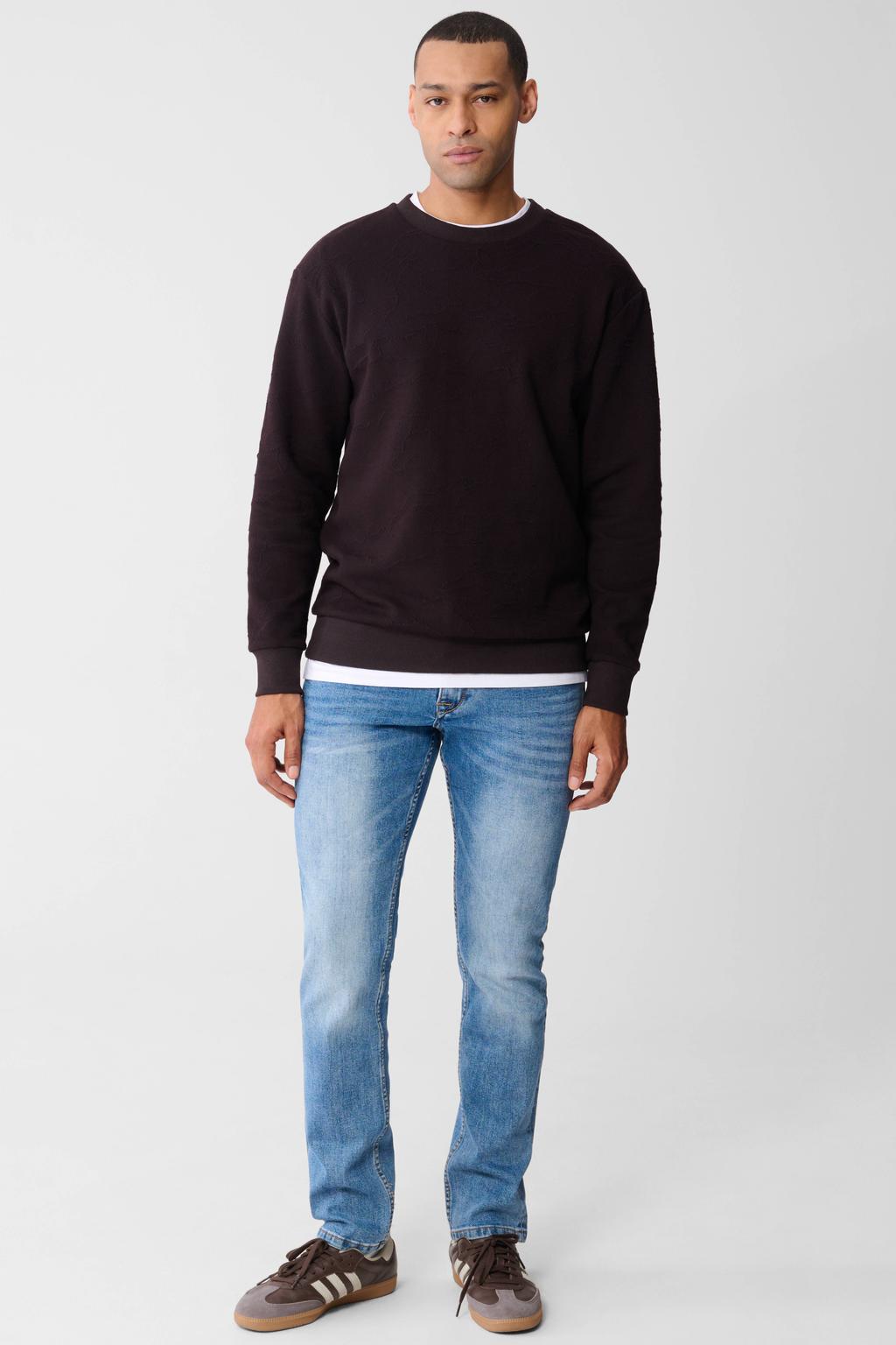 Shoeby straight leg L32 jeans mediumstone