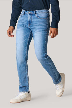straight leg L32 jeans mediumstone