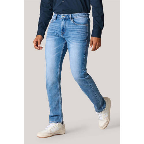 Shoeby straight leg L32 jeans mediumstone afbeelding