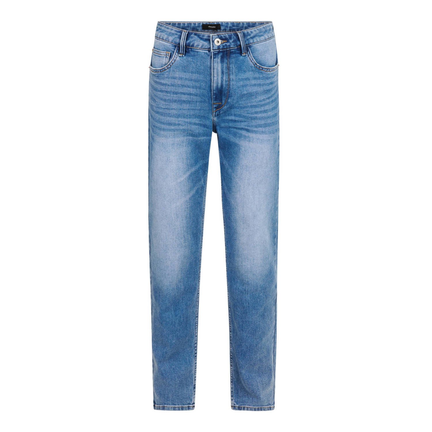Shoeby straight fit L32 jeans mediumstone