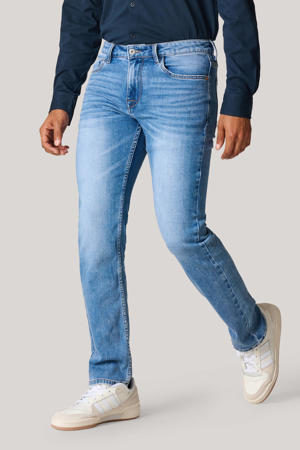 straight leg L34 jeans medium stone