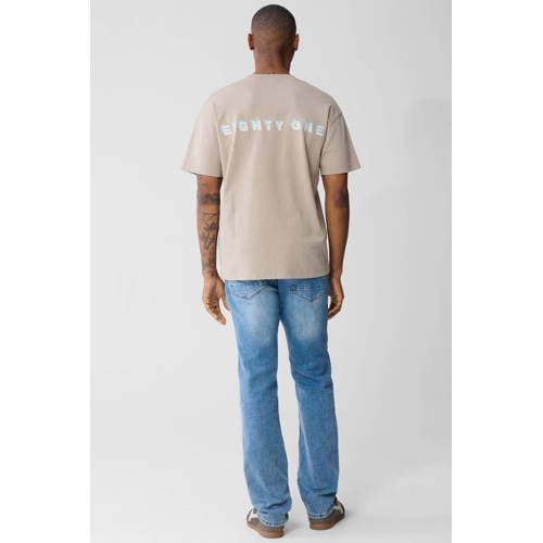 Shoeby straight leg L34 jeans medium stone afbeelding