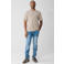 Shoeby straight leg L34 jeans medium stone