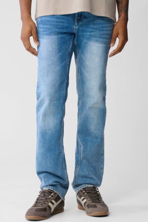 straight leg L34 jeans medium stone