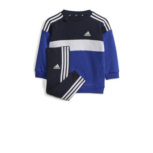 adidas Sportswear joggingpak kobalt/donkerblauw