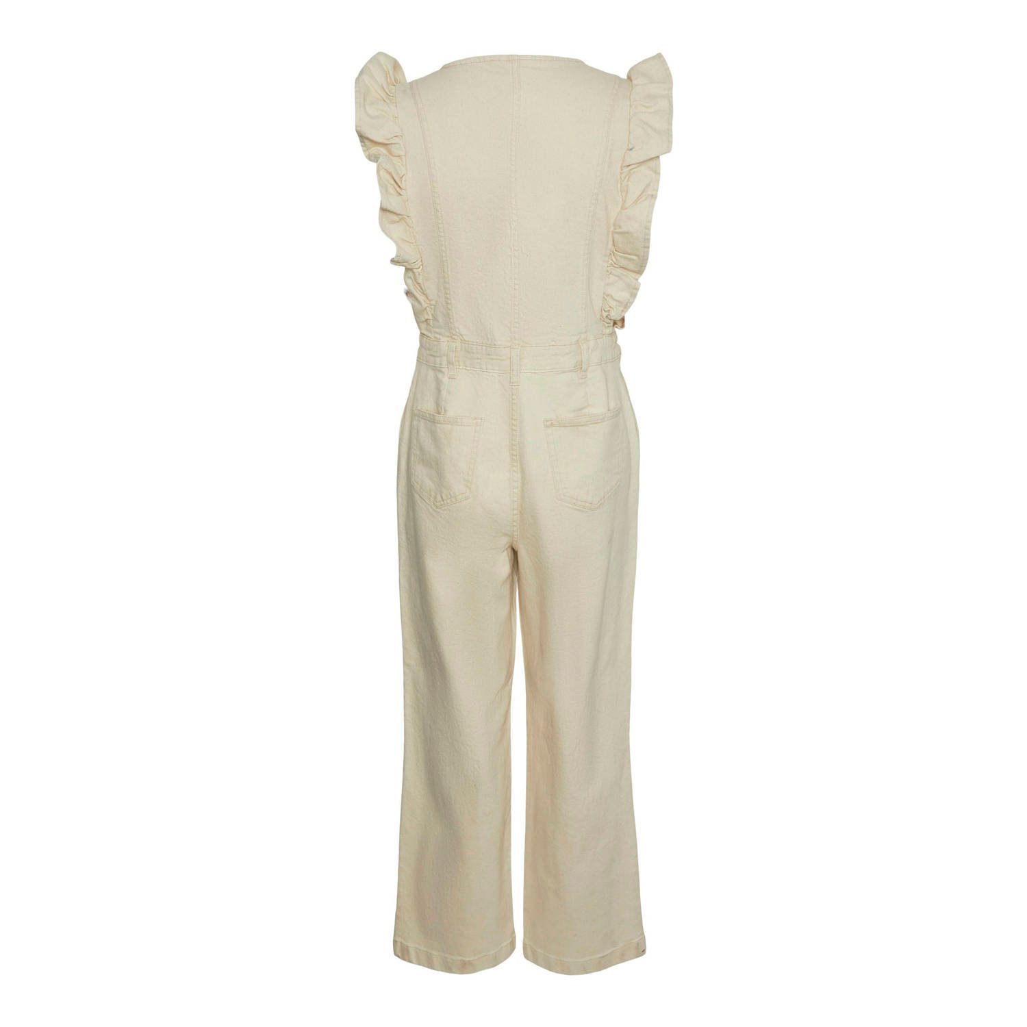 PIECES jumpsuit PCMUJI ecru