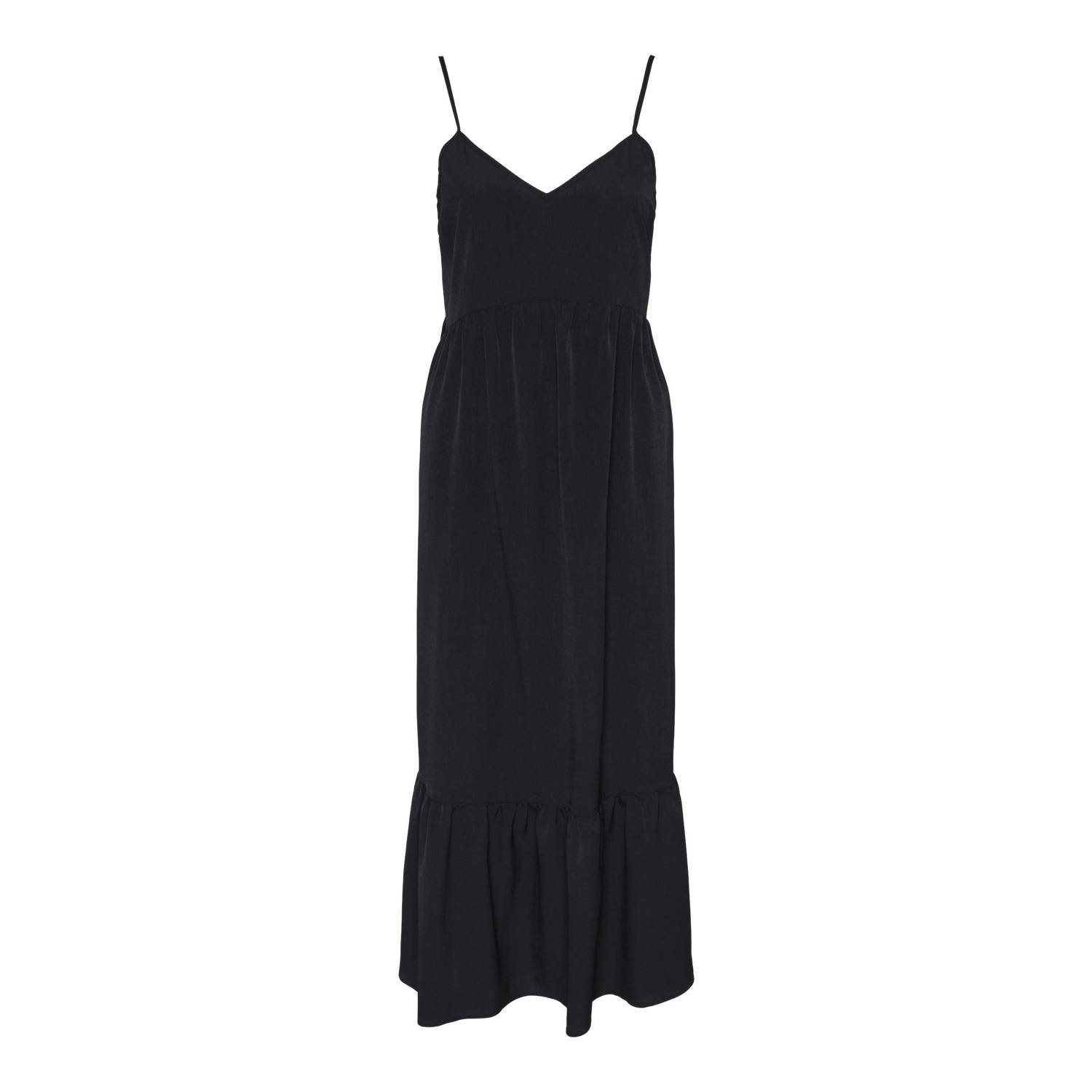 Pieces Midi-jurk in laagjeslook