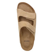 thumbnail: Manfield suède slippers beige