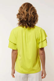 thumbnail: G-maxx blousetop Daylinn limegroen
