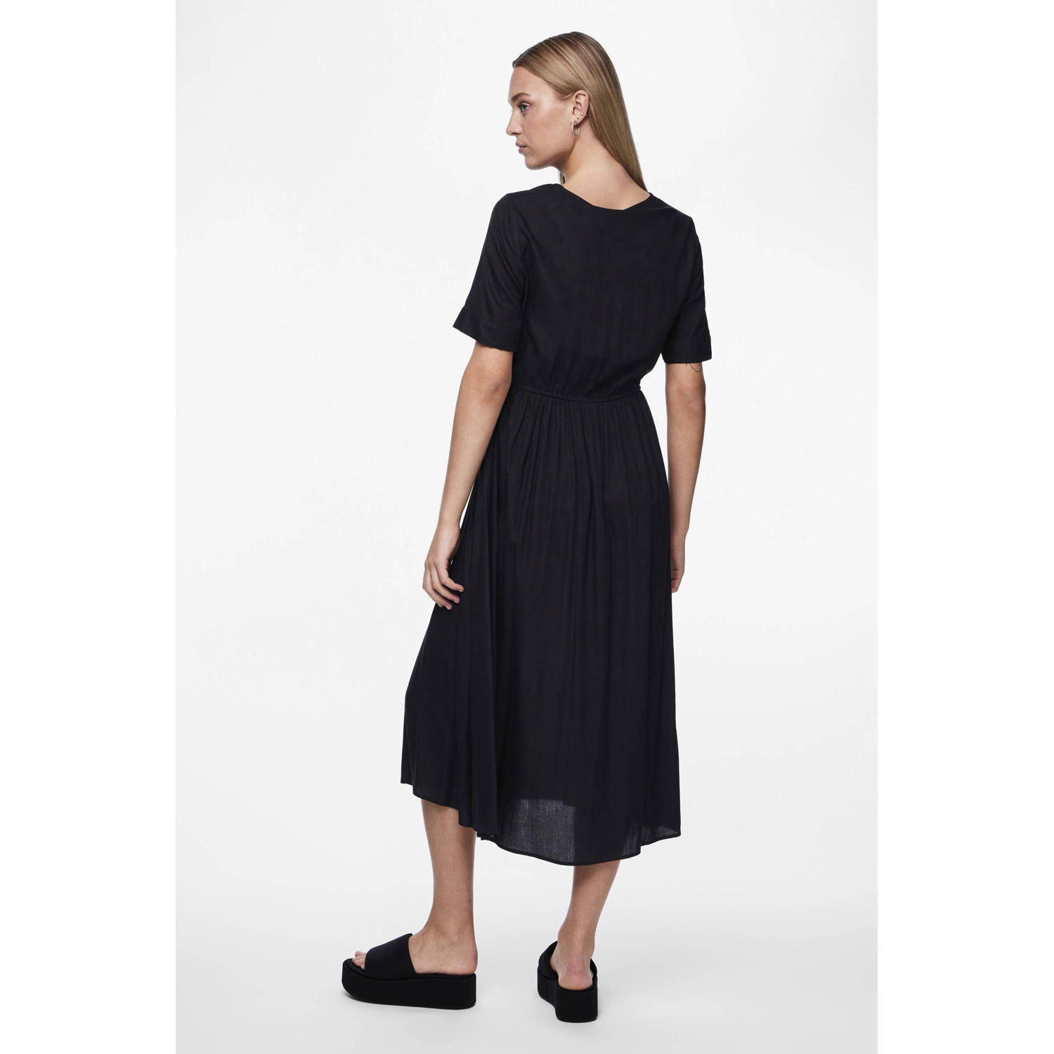 PIECES jurk PCTALA zwart
