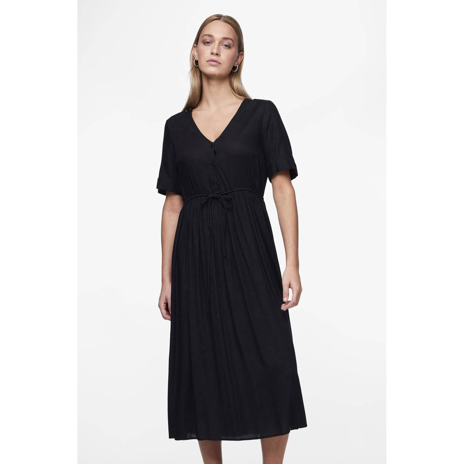 PIECES jurk PCTALA zwart