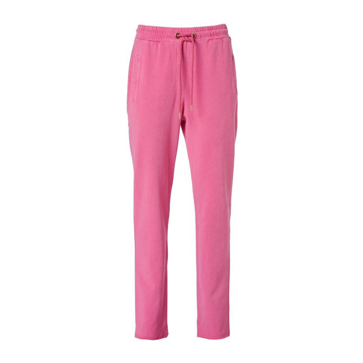 Mart Visser straight fit broek Kensas pink