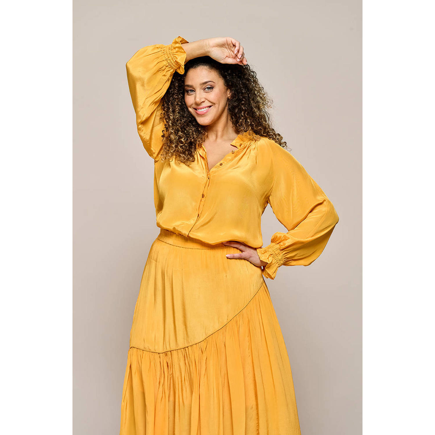 Mart Visser blouse geel