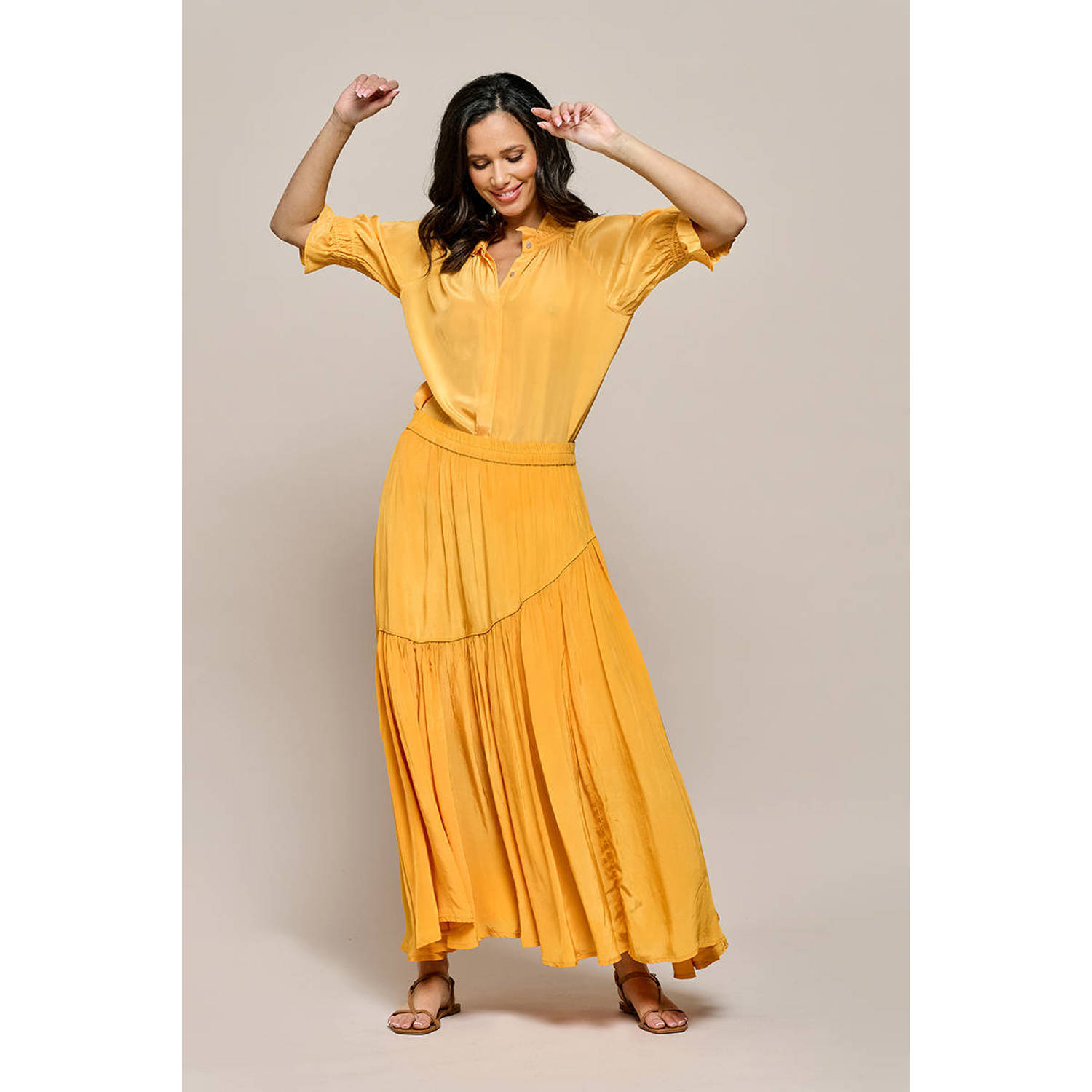 Mart Visser blouse geel