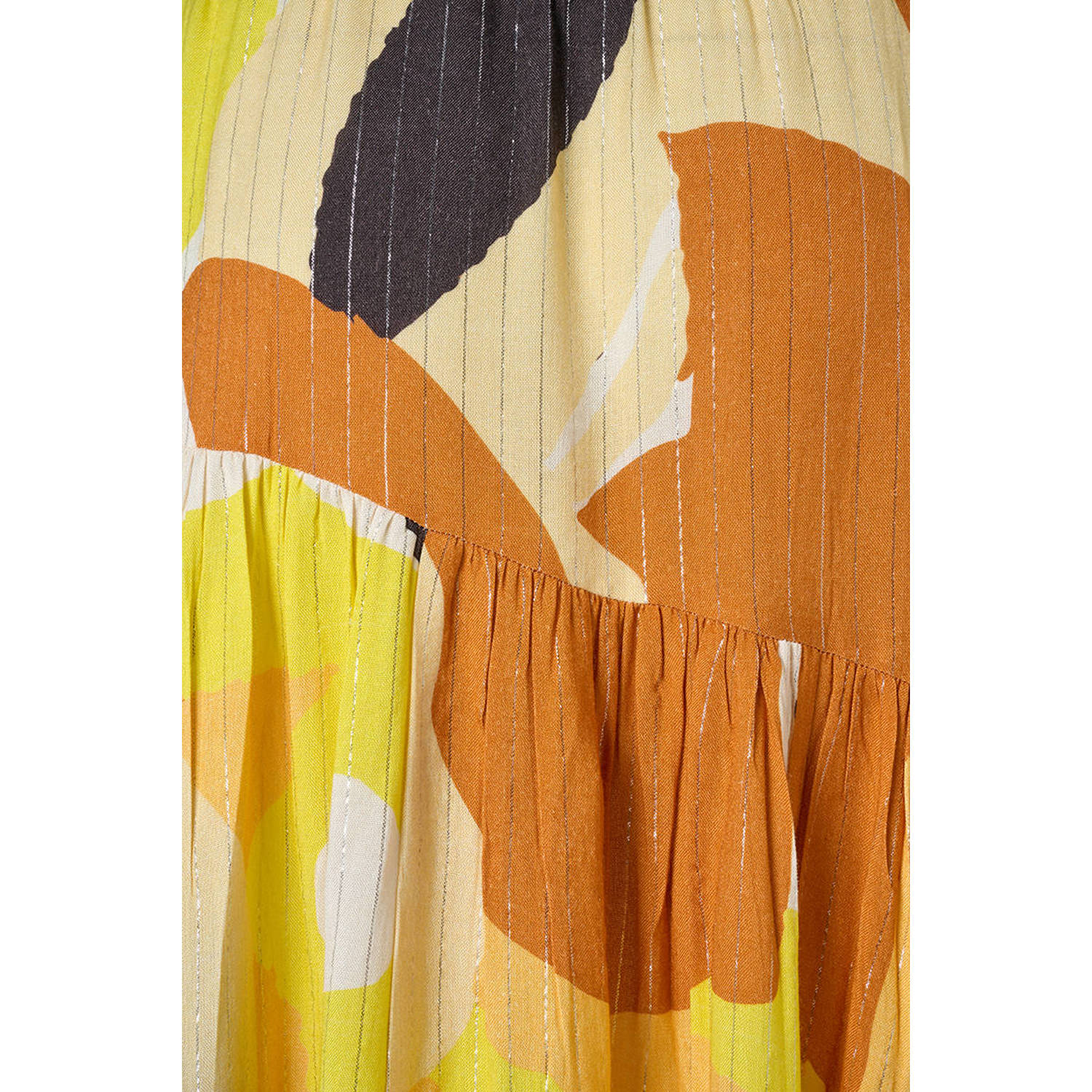 Mart Visser maxi rok met grafische print multi