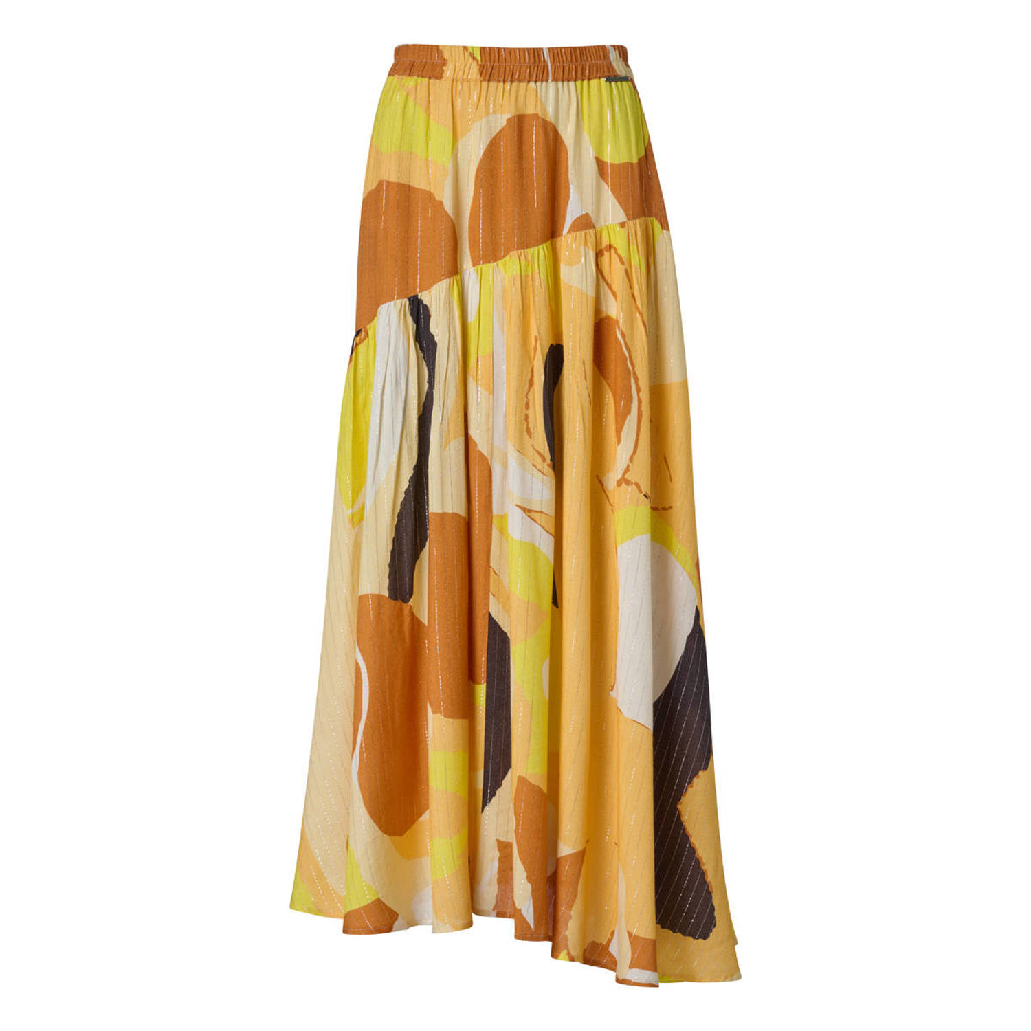 Mart Visser maxi rok met grafische print multi