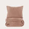 NOUS Living stone washed katoenen dekbedovertrek 1 persoons (140x200 cm)