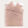 Studio LIVIT percale katoenen dekbedovertrek lits-jumeaux roze (240x220 cm)