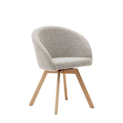 Kave Home eetkamerstoel Marvin - Grijs