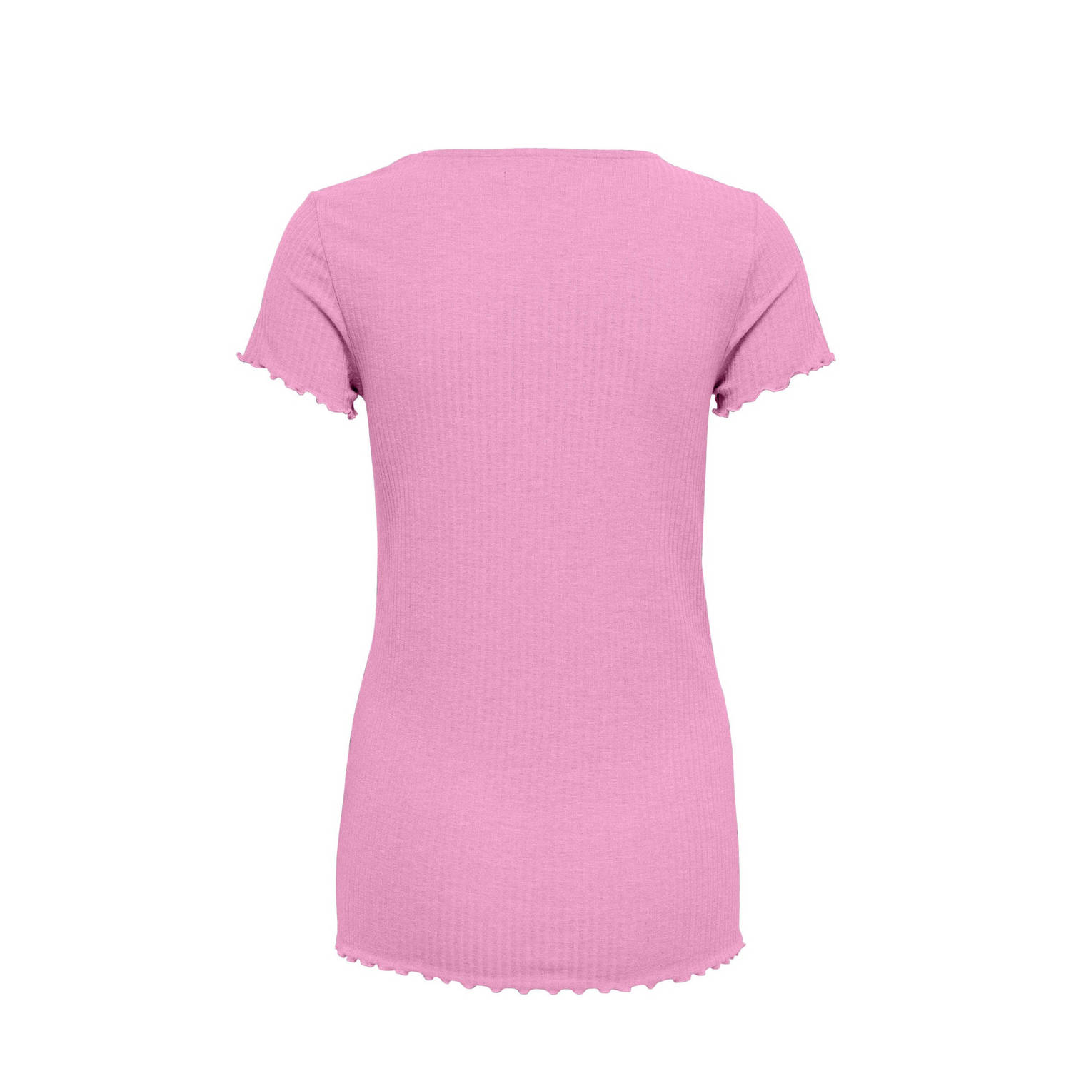 ONLY MATERNITY zwangerschapsshirt OLMEMMA roze