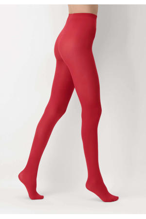 panty All Colors 50 denier rood