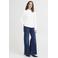ICHI geweven blouse IHDIMA wit