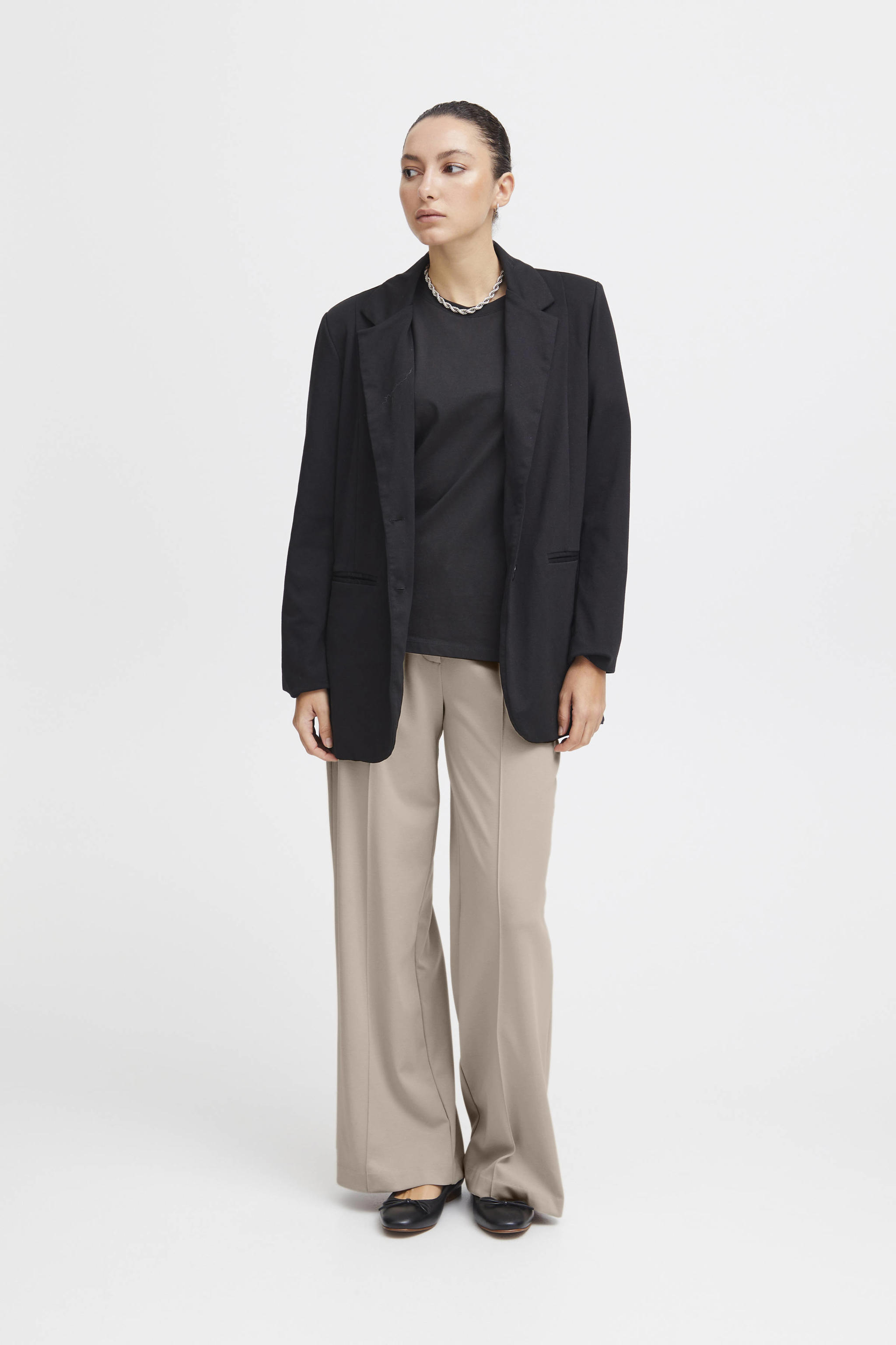 PANTALON IHKATE CROP DOESKIN-ICHI