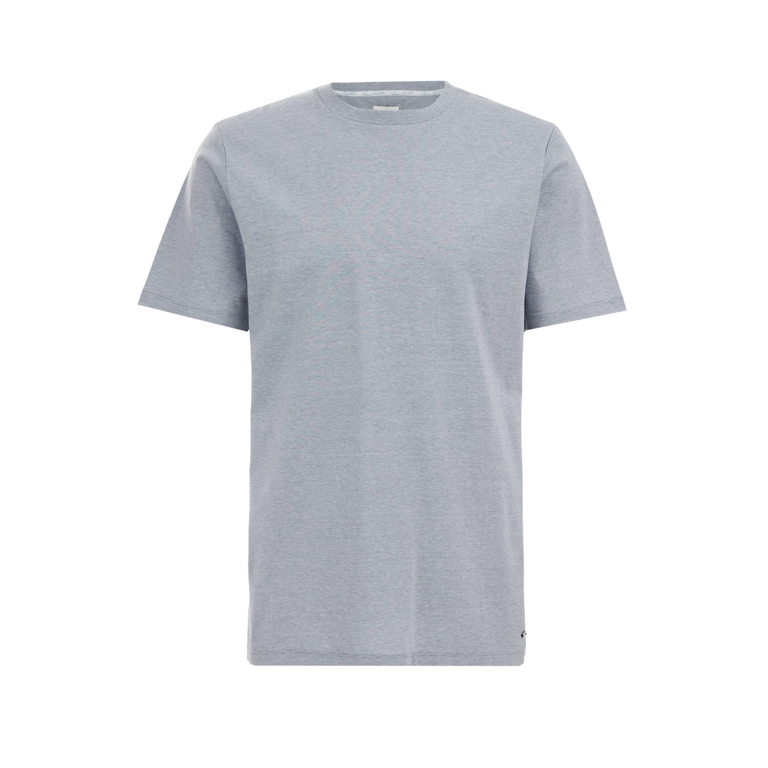Van Gils regular fit T-shirt blue flint