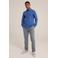 WE Fashion slim fit overhemd blue depth
