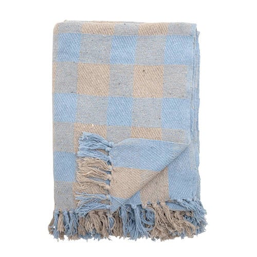 Bloomingville plaid Largs (160x130 cm) afbeelding