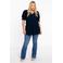 YOEK top donkerblauw