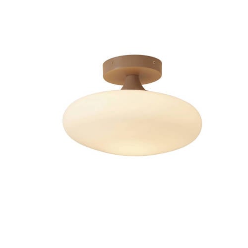 it's about RoMi plafondlamp Sapporo - melkwit/zand