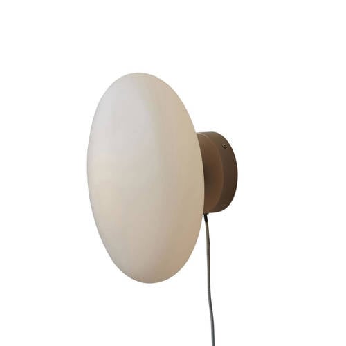 it's about RoMi wandlamp Sapporo - melkwit/zand
