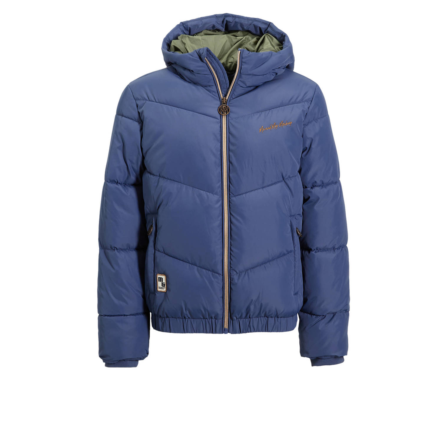 Me & My Monkey winterjas Radia blauw