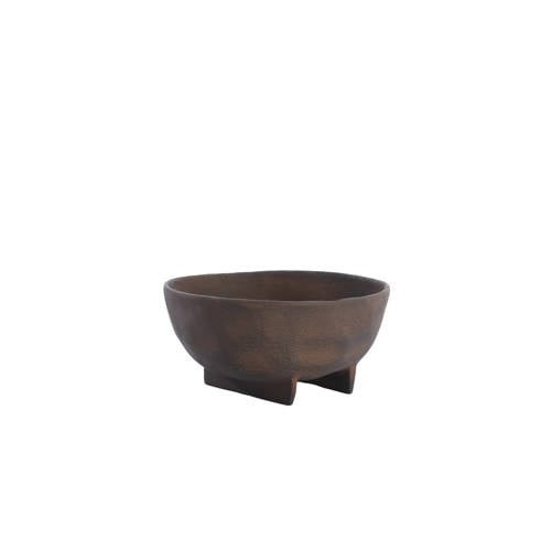 Light & Living schaal(decoratie) Rosana - bruin