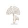 Light & Living ornament Leaf