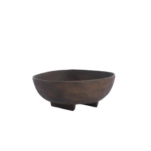 Light & Living schaal(decoratie) Rosana - bruin