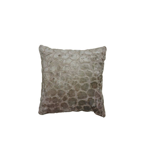 Light & Living sierkussen Florian (45x45 cm) - bruin