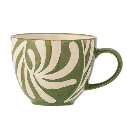 Bloomingville mok (Ø9,5 cm) (240 ml) - Groen