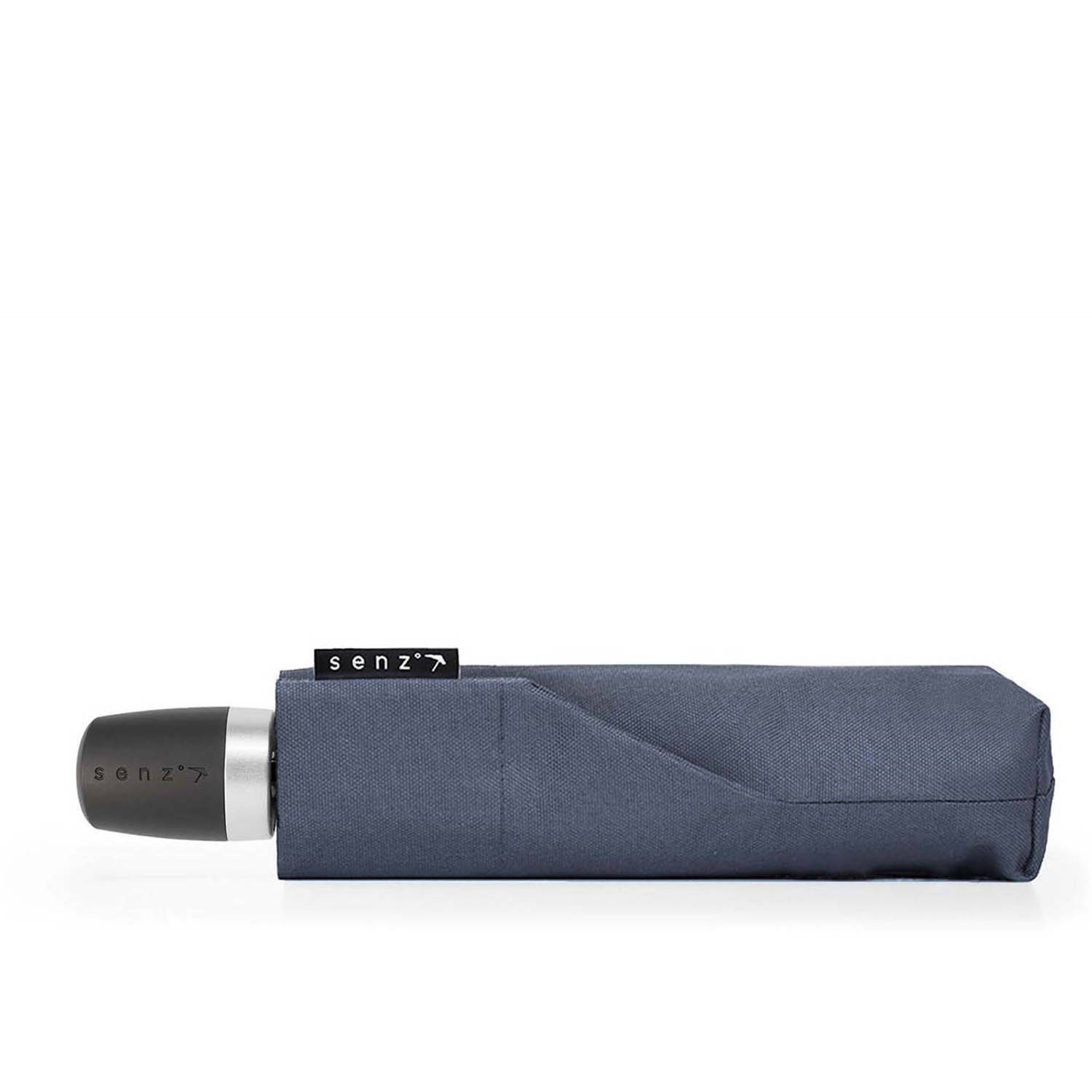 Senz opvouwbare stormparaply Manual midnight blue