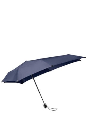 opvouwbare stormparaplu Manual midnight blue