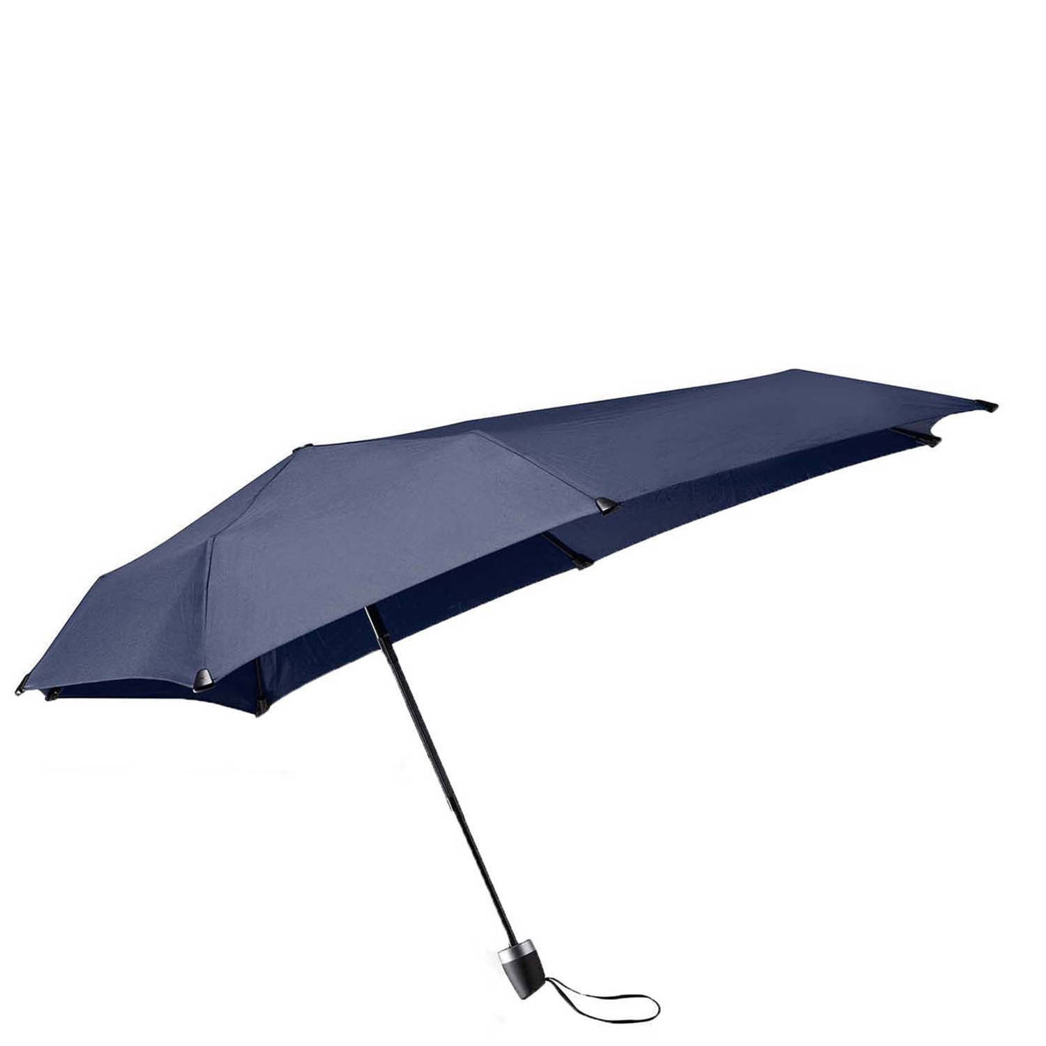 Senz opvouwbare stormparaply ual midnight blue
