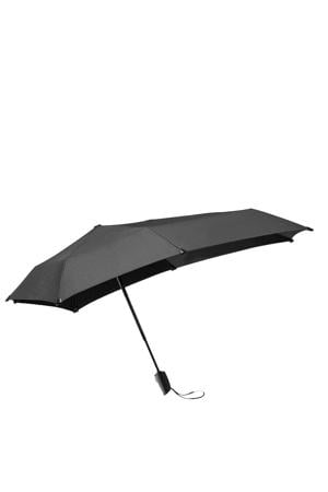 opvouwbare stormparaplu Automatic pure black