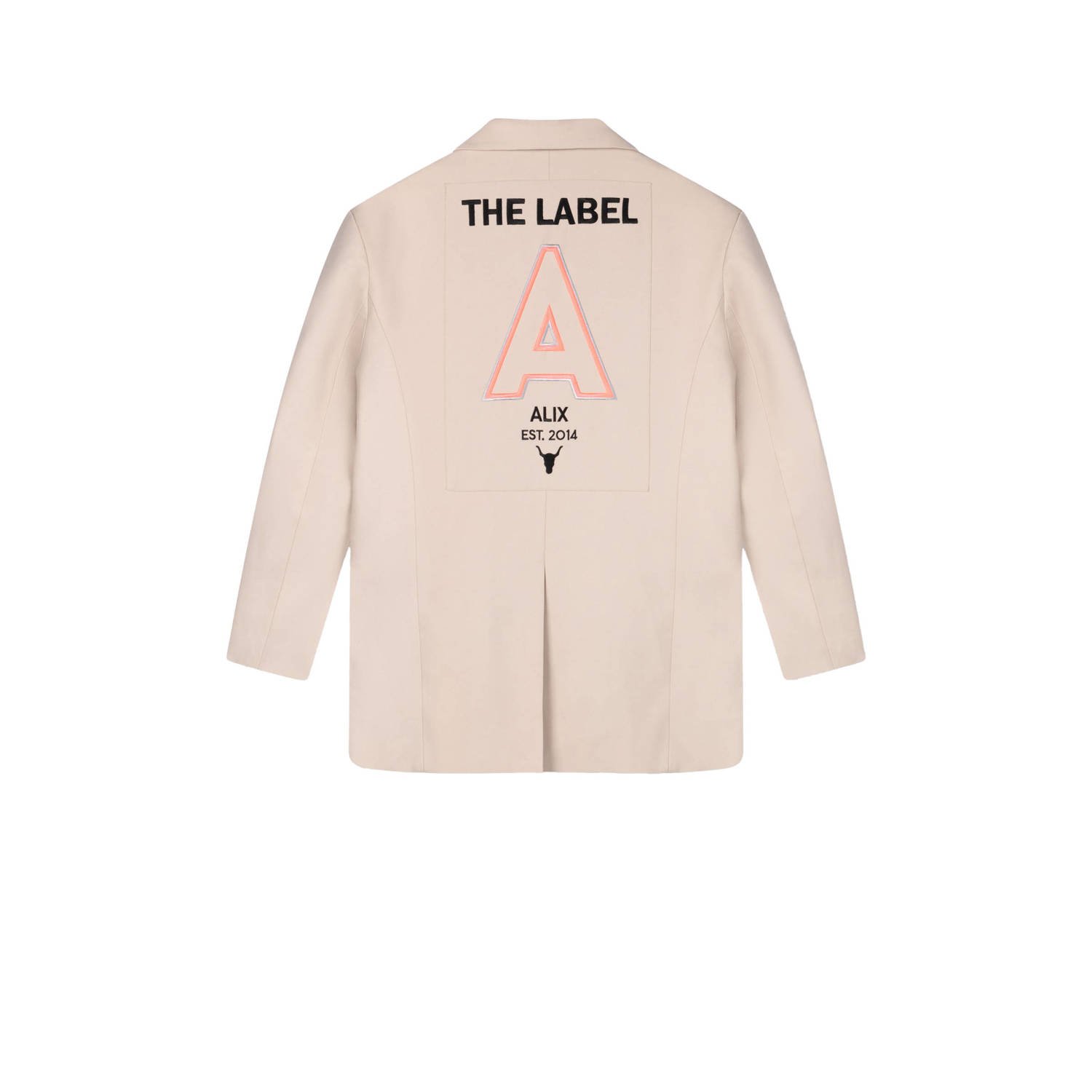 Alix the Label oversized blazer zand